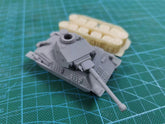 3d Printed 1/35/72 German 38(K) Light Tank Kit